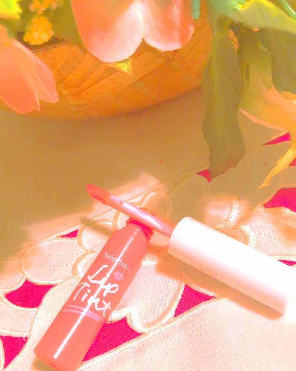 ベビーピンクプラス リップティント/ベビーピンク/リップティントを使ったクチコミ（2枚目）