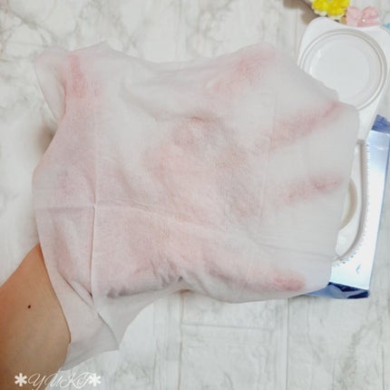 ミセラークレンジングシート ブライトアップ/ビフェスタ/クレンジングシートを使ったクチコミ(5枚目)