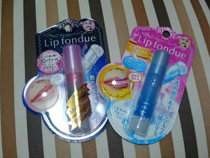 リップフォンデュ/メンソレータム/リップバームを使ったクチコミ(1枚目)