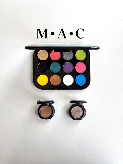 スモール アイシャドウ/M・A・C/単色アイシャドウを使ったクチコミ(8枚目)