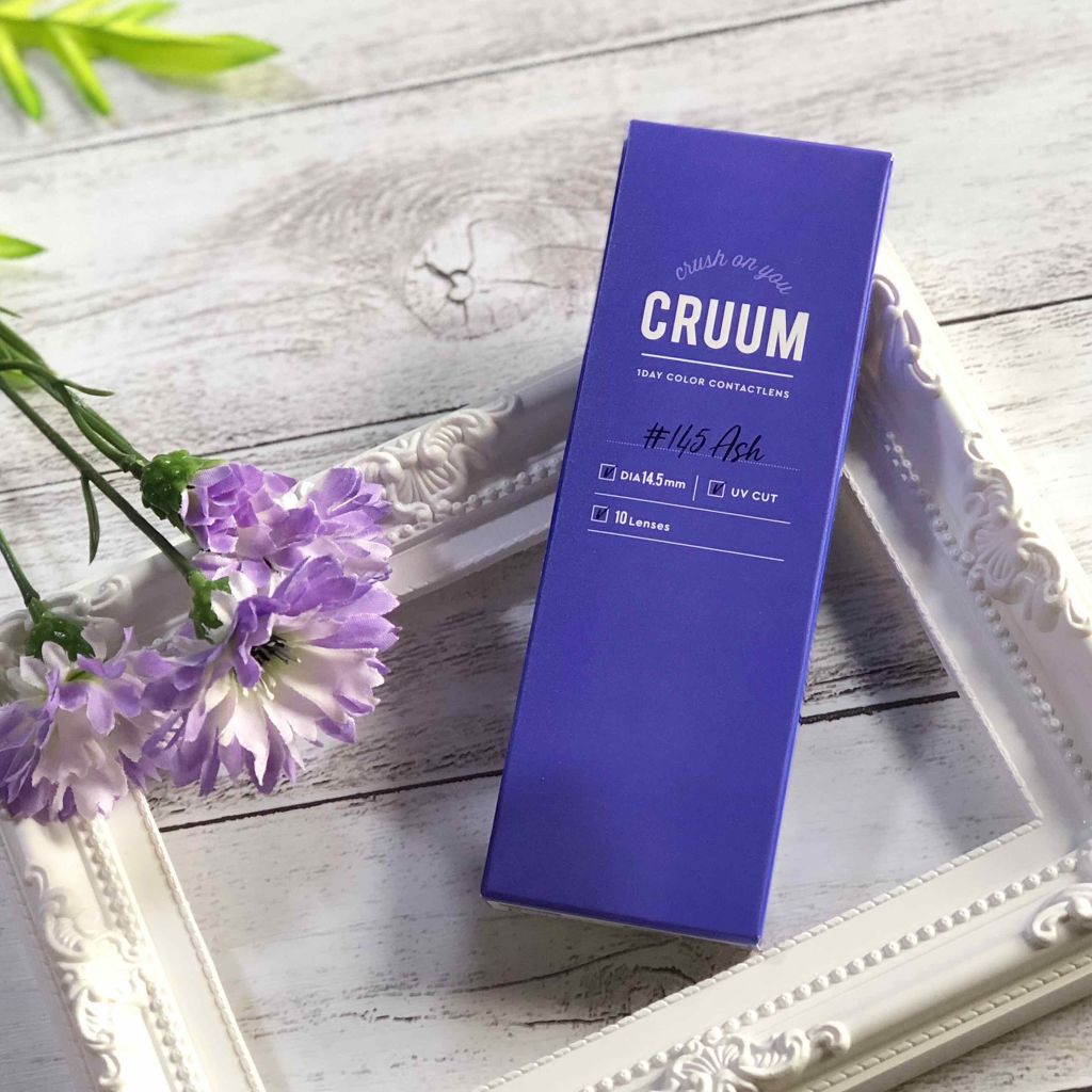 CRUUM 1day/CRUUM/ワンデー(1DAY)カラコンを使ったクチコミ(1枚目)