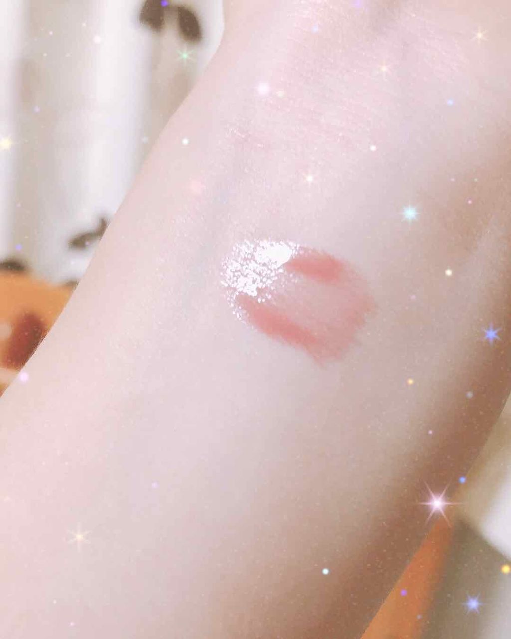 ディアダーリン ウォータージェルティント (アイスティント)/ETUDE/口紅を使ったクチコミ(3枚目)