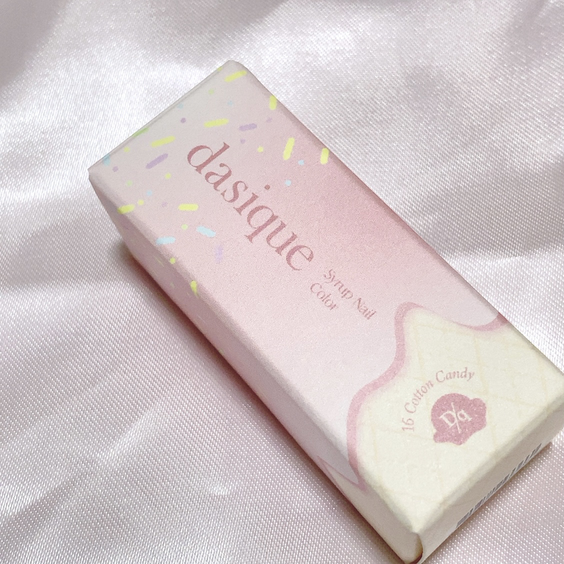 シロップネイルカラー/dasique/マニキュアを使ったクチコミ（3枚目）