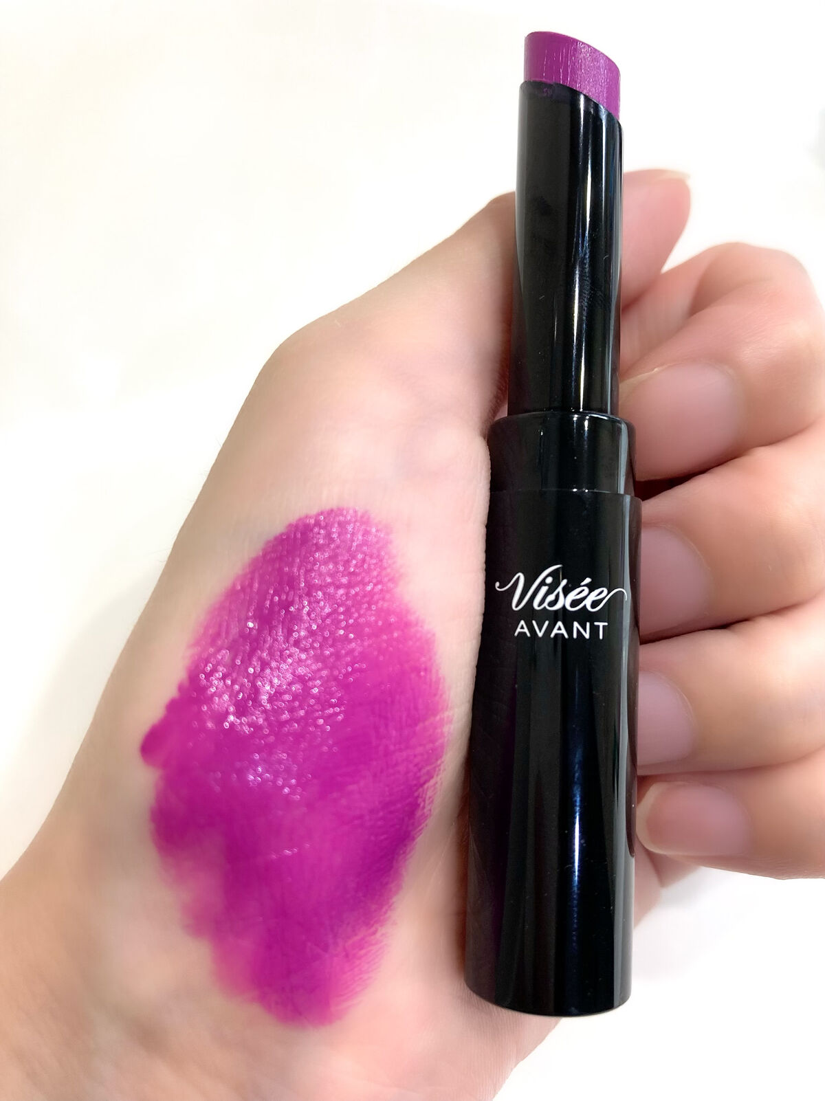 ヴィセ アヴァン リップスティック 011 AFFAIR/Visée/口紅を使ったクチコミ（2枚目）