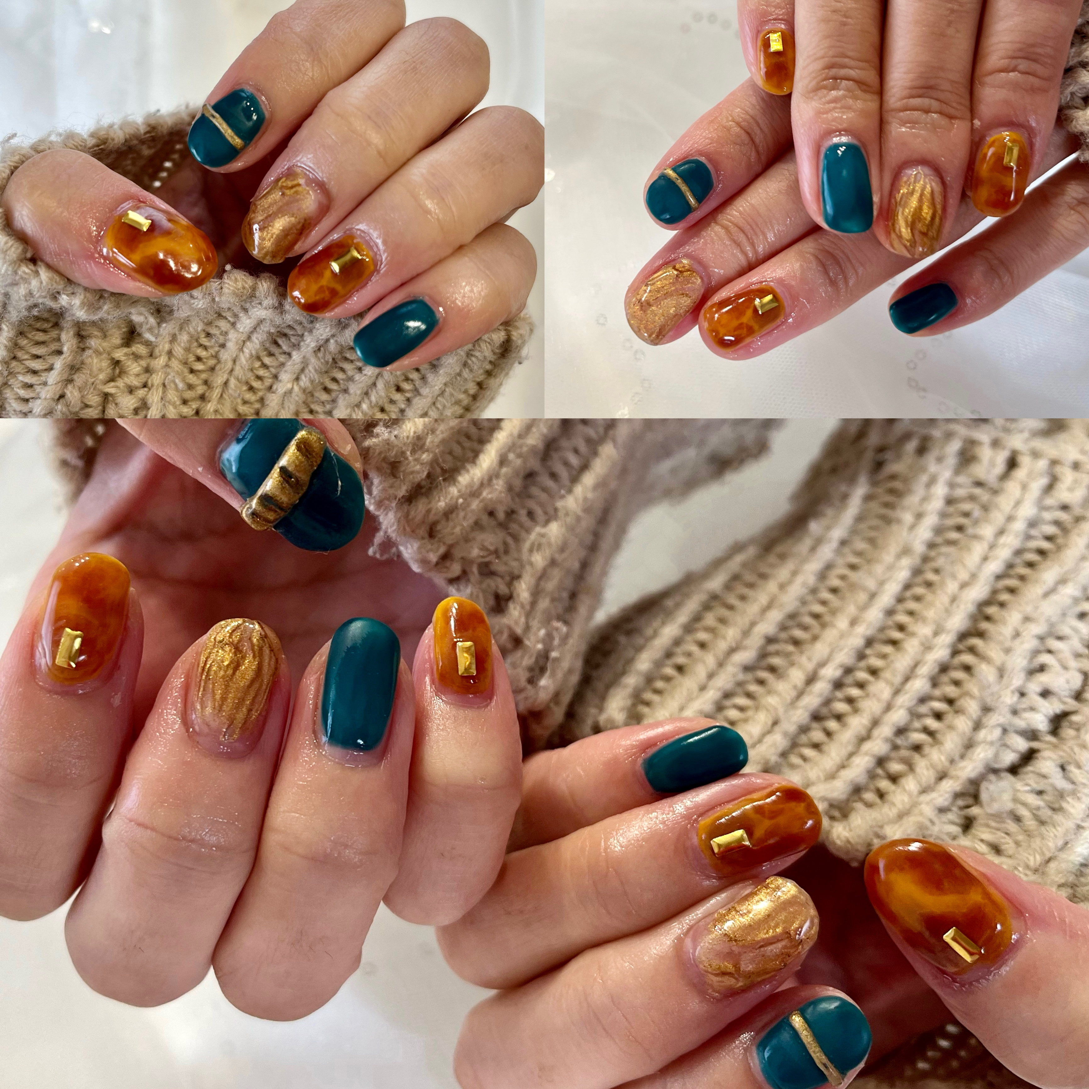 ネイルレシピカラージェル/NailRecipe(ネイルレシピ)/ジェルネイルを使ったクチコミ（2枚目）