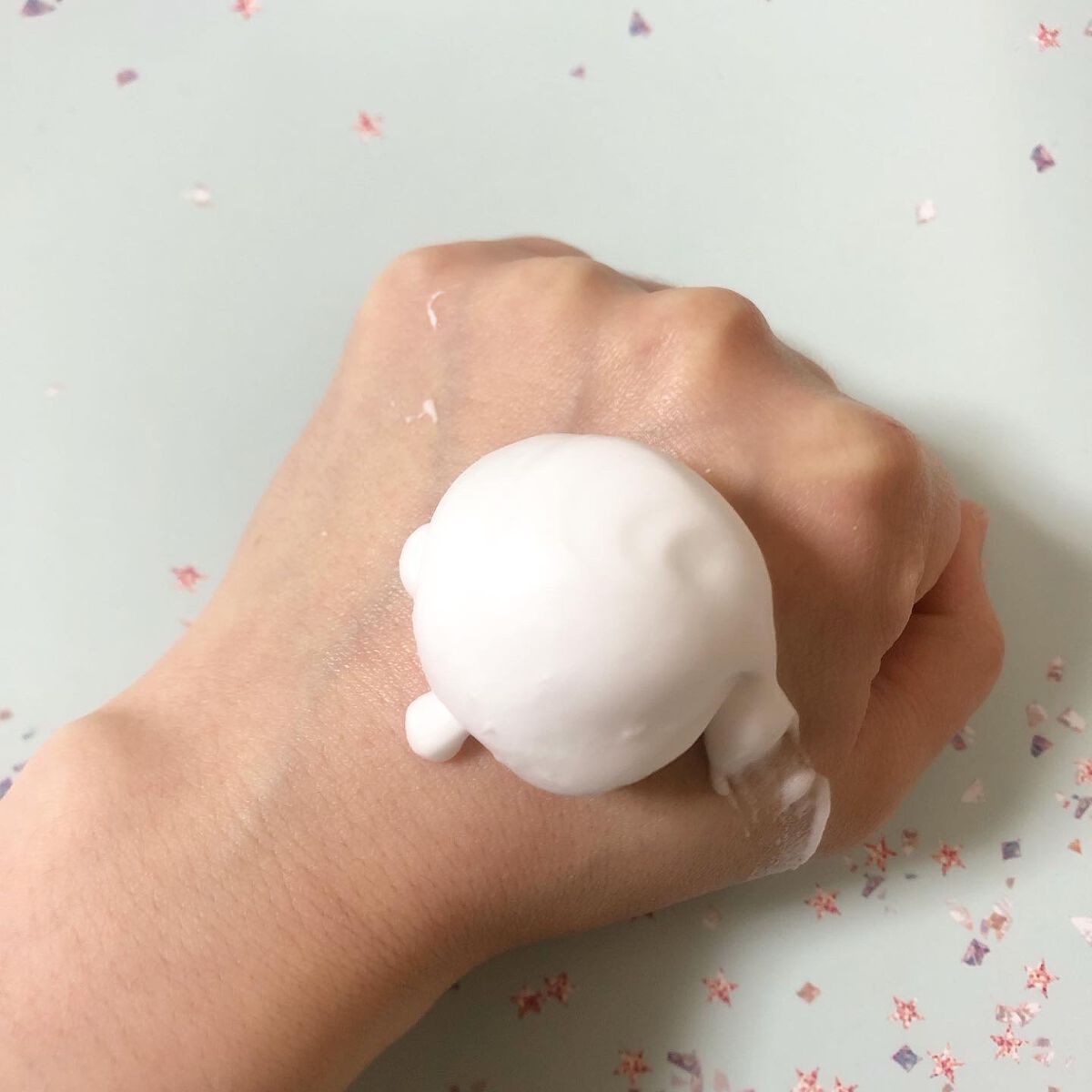 クリスタルホイップ/SHIRORU/泡洗顔を使ったクチコミ（3枚目）