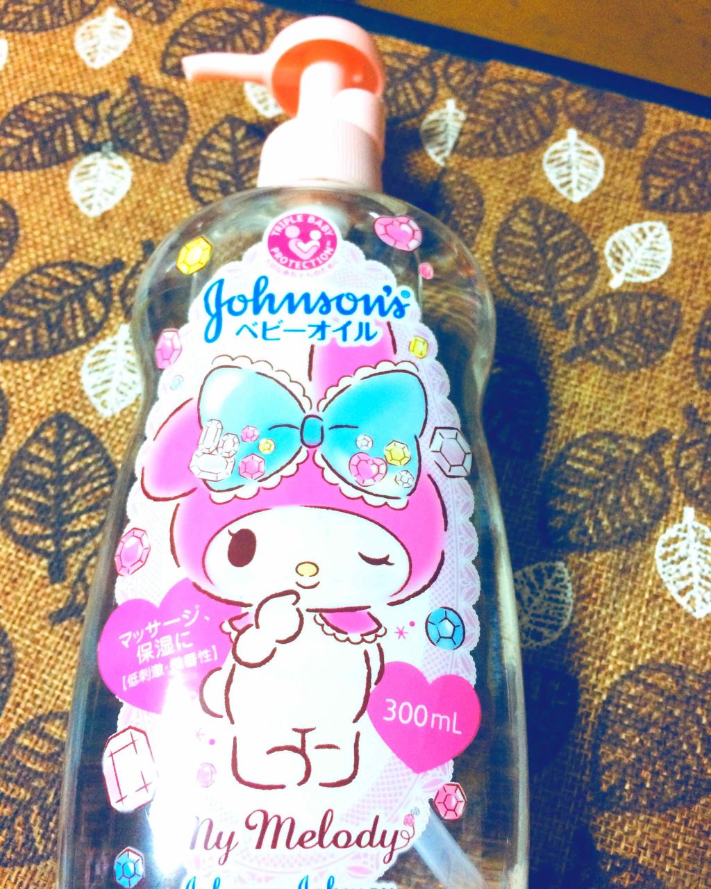 ジョンソンベビーオイル微香性/ジョンソンベビー/ボディオイルを使ったクチコミ（1枚目）