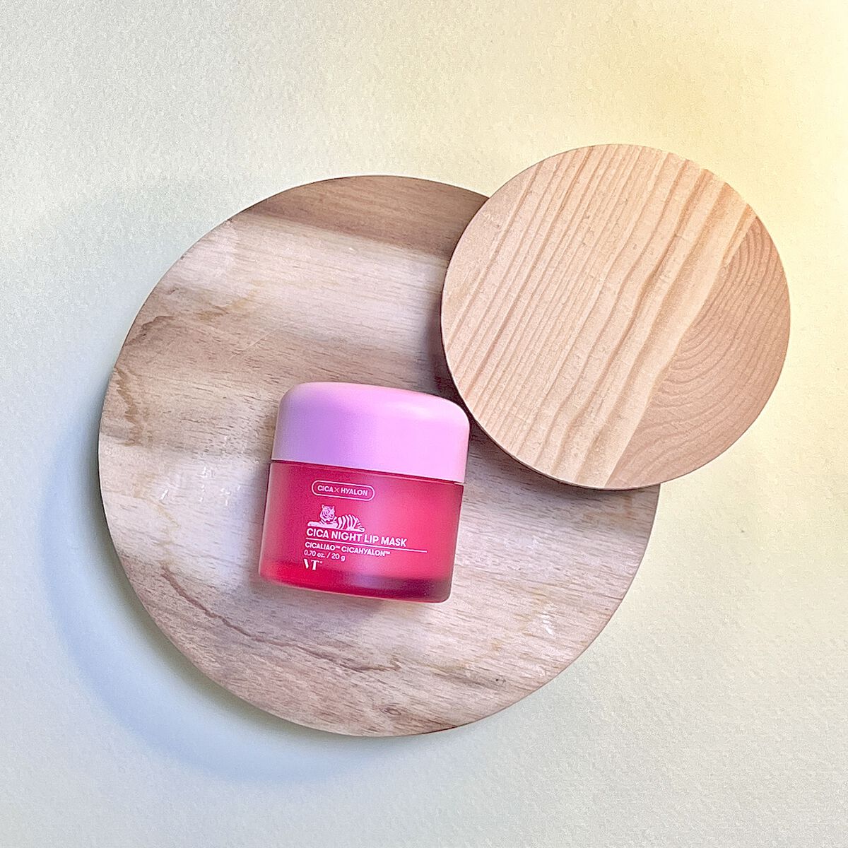 CICA ナイトリップマスク/VT/リップマスクを使ったクチコミ（1枚目）