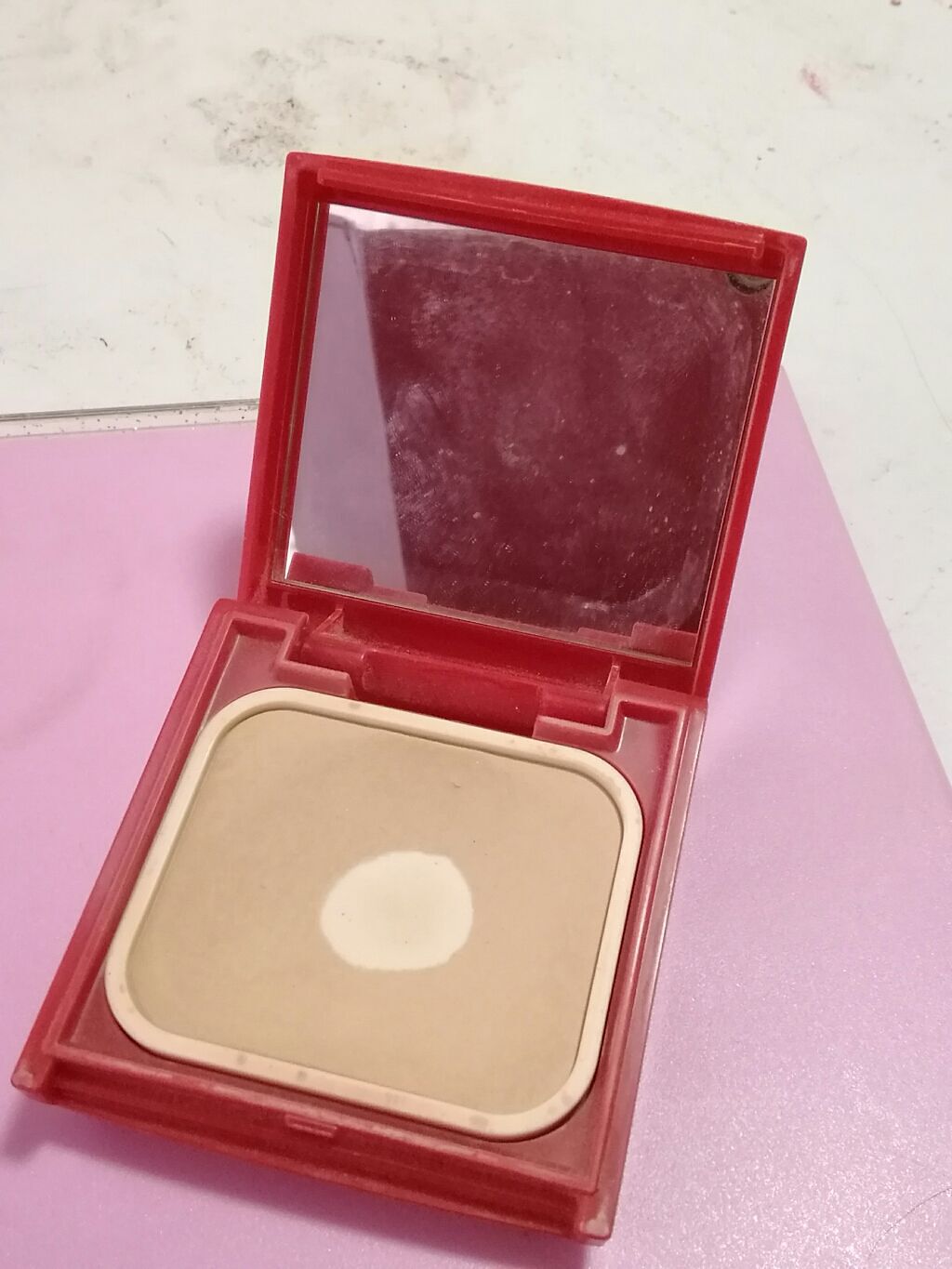 プロフィニッシュファンデーション/インテグレート/パウダーファンデーションを使ったクチコミ（2枚目）