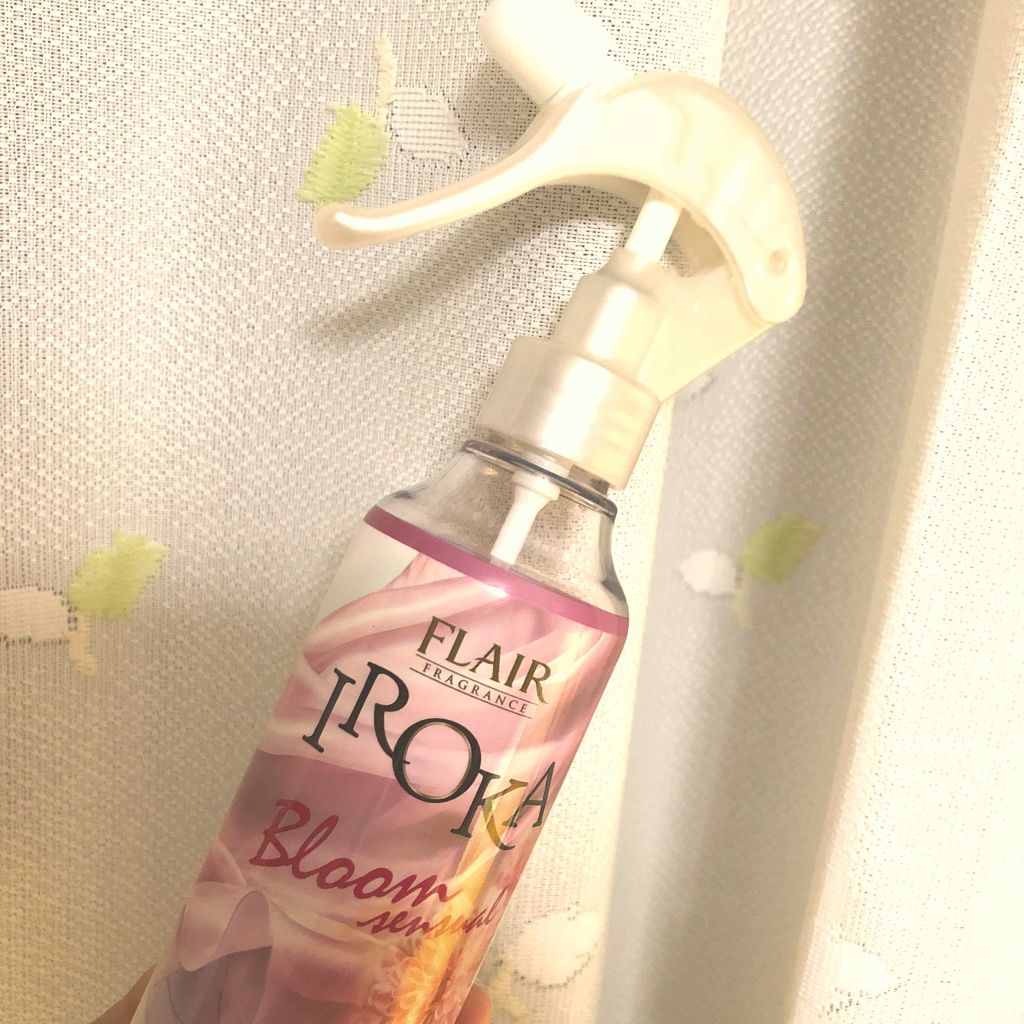 フレア フレグランス IROKA 衣類のリフレッシュミスト エアリー/IROKA/ファブリックミストを使ったクチコミ(1枚目)