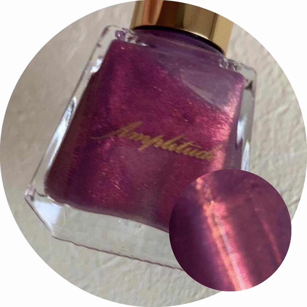 コンスピキュアス ネイルカラー /Amplitude/マニキュアを使ったクチコミ(4枚目)