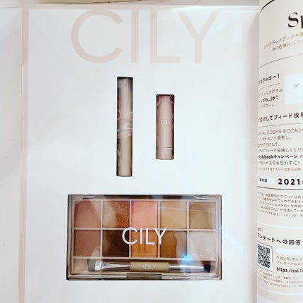 シルキーリップ/CILY/口紅を使ったクチコミ(2枚目)