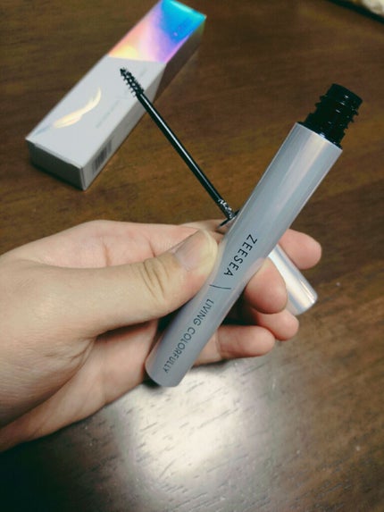 ダイヤモンドシリーズ カラーマスカラ/ZEESEA/マスカラを使ったクチコミ(3枚目)