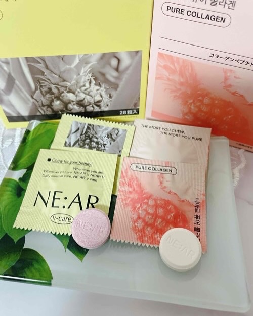 ニアル　Vケア/NE:AR/美容サプリメントを使ったクチコミ（2枚目）