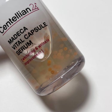 マデカバイタルカプセルセラム/センテリアン24/美容液を使ったクチコミ（2枚目）