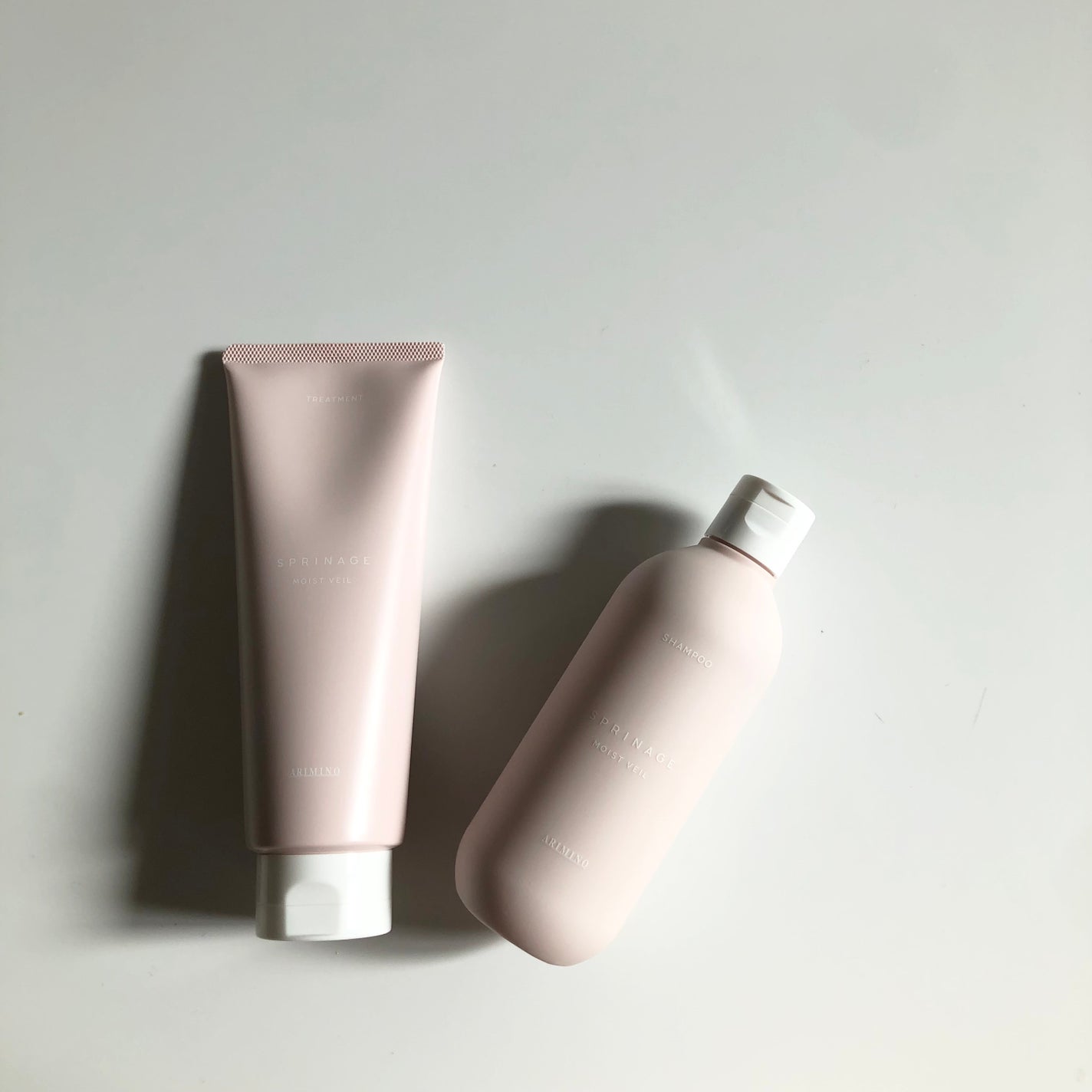 スプリナージュ シャンプー/トリートメント モイストヴェール/アリミノ/サロンシャンプーを使ったクチコミ(7枚目)