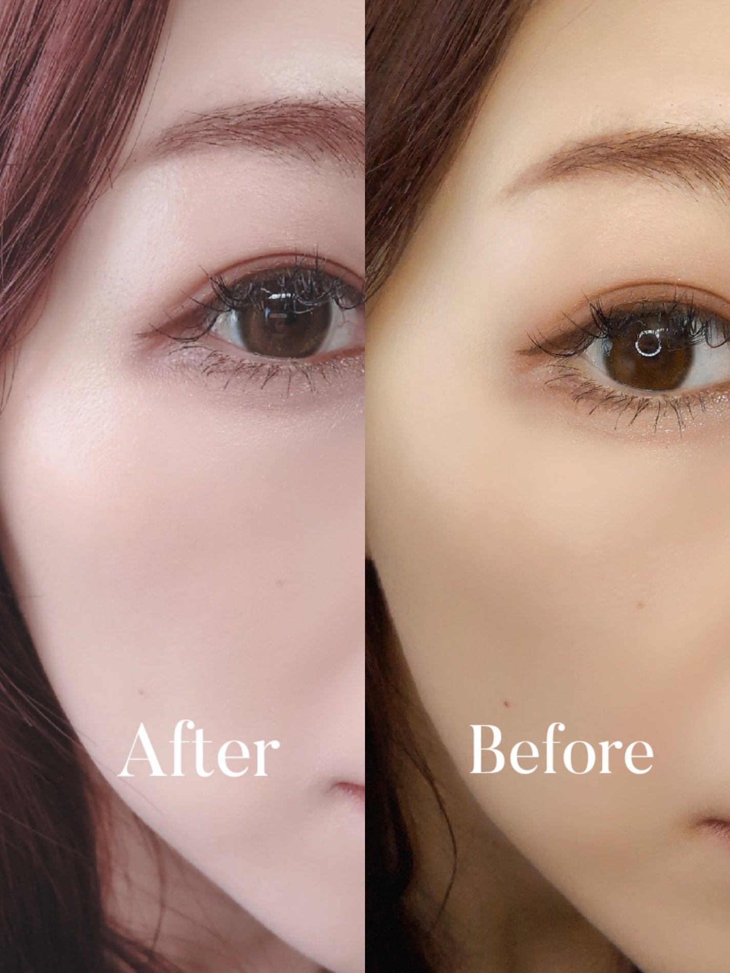 ヌーディステディクッション/SUREBASE/クッションファンデーションを使ったクチコミ(6枚目)