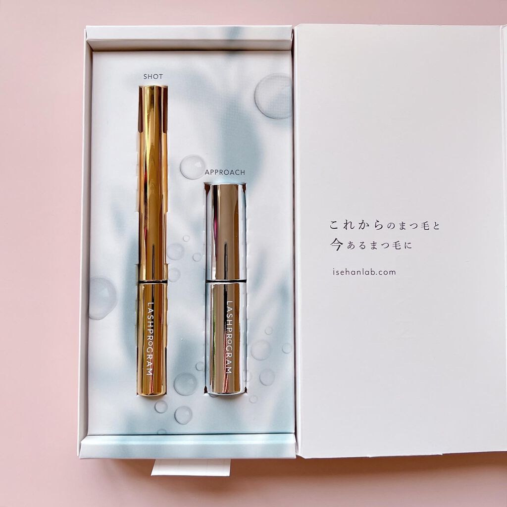 ラッシュプログラム /ISEHAN Lab./まつげ美容液を使ったクチコミ(6枚目)