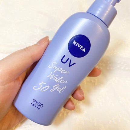 ニベアUV ウォータージェル SPF50/ニベア/日焼け止めジェルを使ったクチコミ(2枚目)