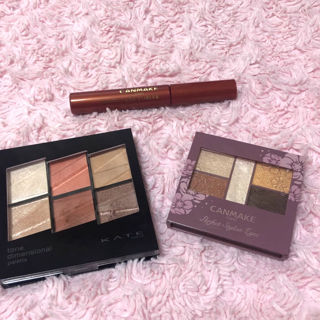 クイックラッシュカーラー/キャンメイク/マスカラ下地を使ったクチコミ（1枚目）