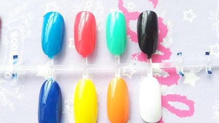 AT濃密グラマラスネイルエナメル/Art Collection/マニキュアを使ったクチコミ(3枚目)