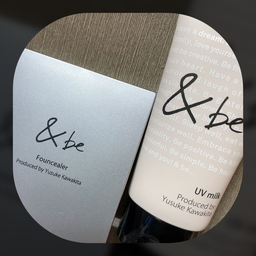 UVミルク/＆be/日焼け止め・UVケアを使ったクチコミ（1枚目）