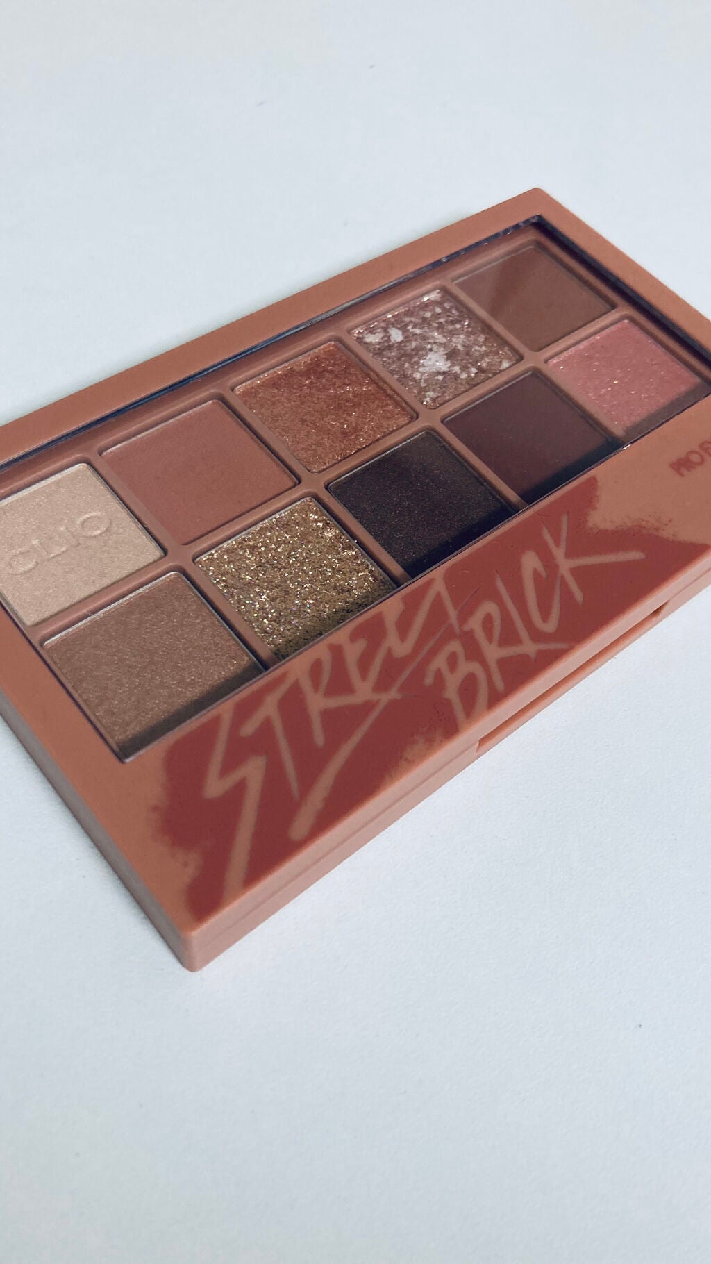 プロ アイ パレット/CLIO/アイシャドウパレットを使ったクチコミ(1枚目)