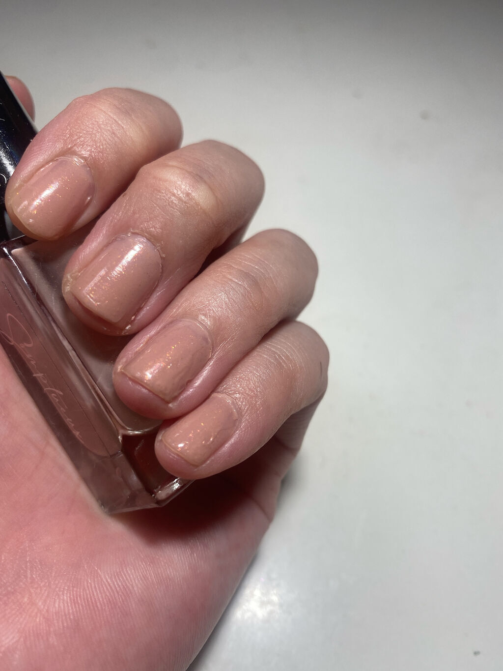 pa プラス スピーディドライトップコート/pa nail collective/ネイルトップコートを使ったクチコミ（3枚目）