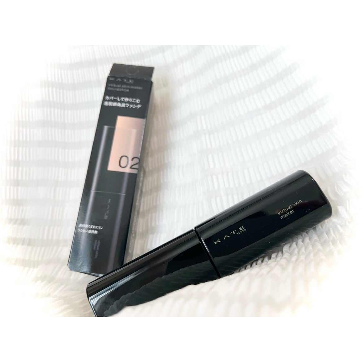 ケイト バーチャルスキンメイカー/KATE/リキッドファンデーションを使ったクチコミ(1枚目)