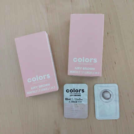 colors 1month/colors/1ヶ月(1MONTH)カラコンを使ったクチコミ(1枚目)