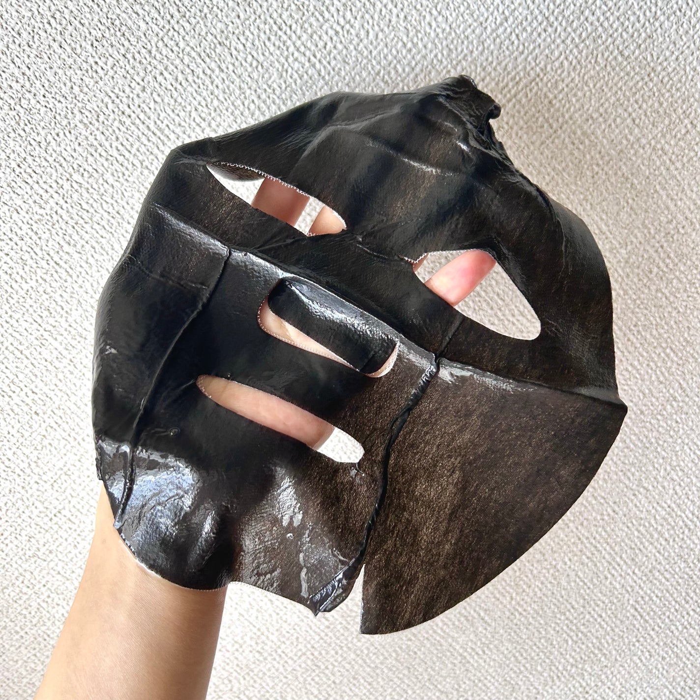 ミルクシスルブライトニングスパブラックマスク/RAWQUEST/シートマスク・パックを使ったクチコミ(2枚目)