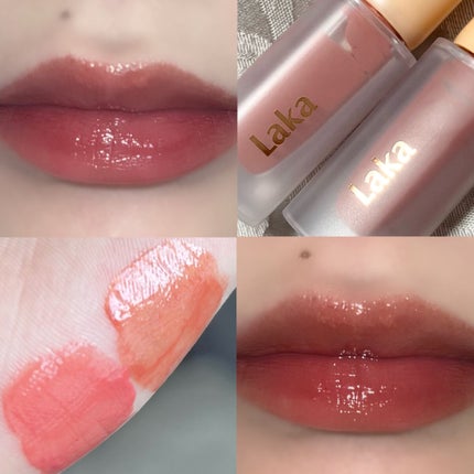 フルーティーグラムティント/Laka/リップティントを使ったクチコミ(1枚目)