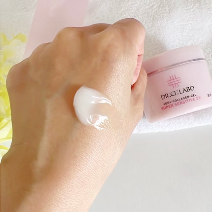薬用アクアコラーゲンゲル スーパーセンシティブEX/ドクターシーラボⓇ/オールインワン化粧品を使ったクチコミ(6枚目)