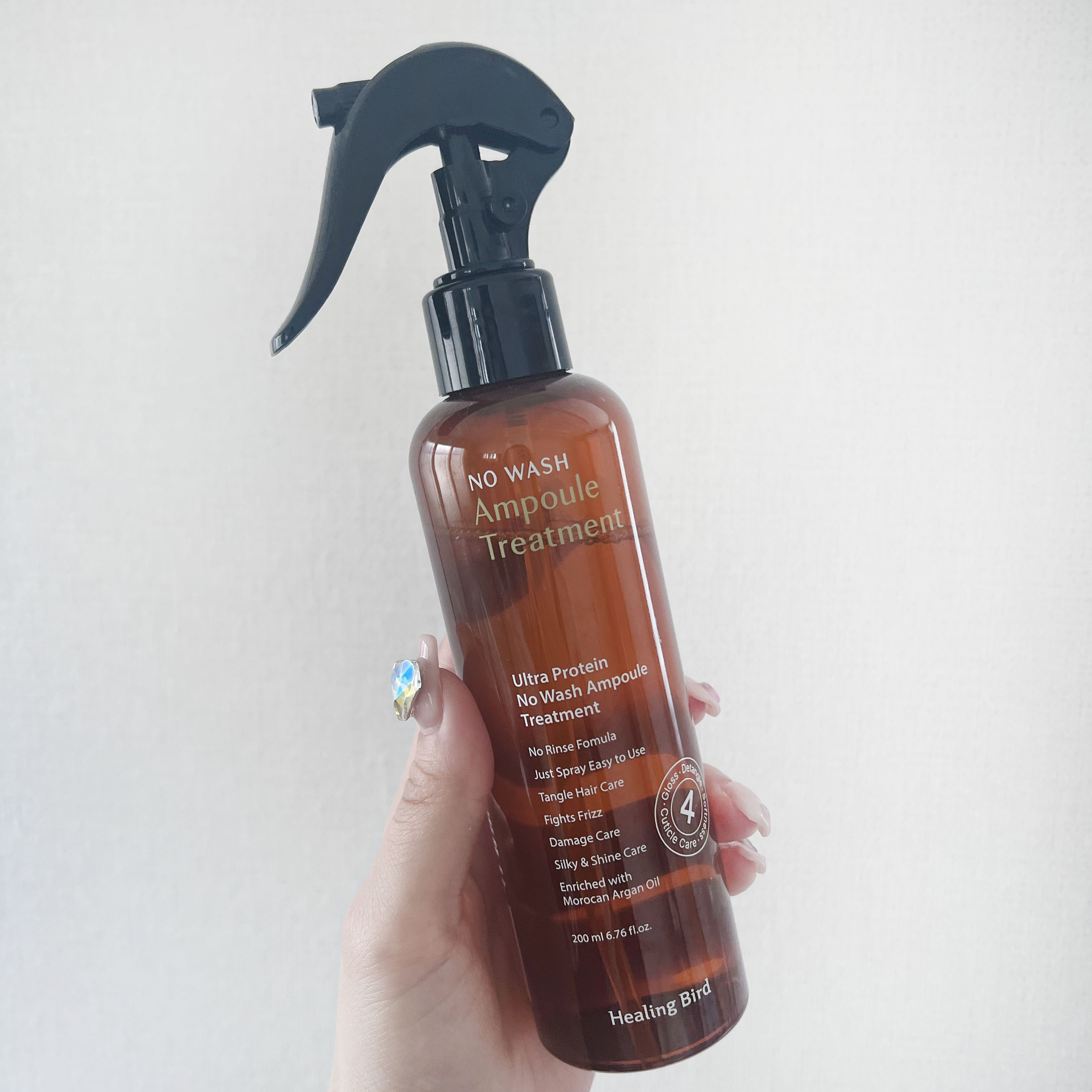 Healing bird ウルトラ プロテイン ノーウォッシュ アンプル トリートメントのクチコミ「||広がりやすい髪に|| Healing bird
ウルトラ プロテイン ノーウォッシュ アン.....」（1枚目）