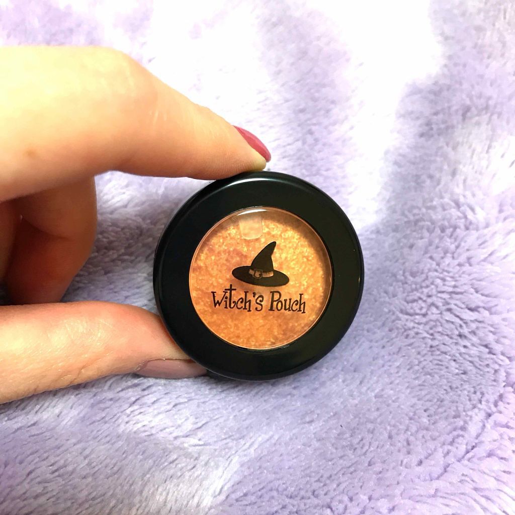 セルフィーフィックスピグメント/Witch's Pouch/単色アイシャドウを使ったクチコミ(1枚目)