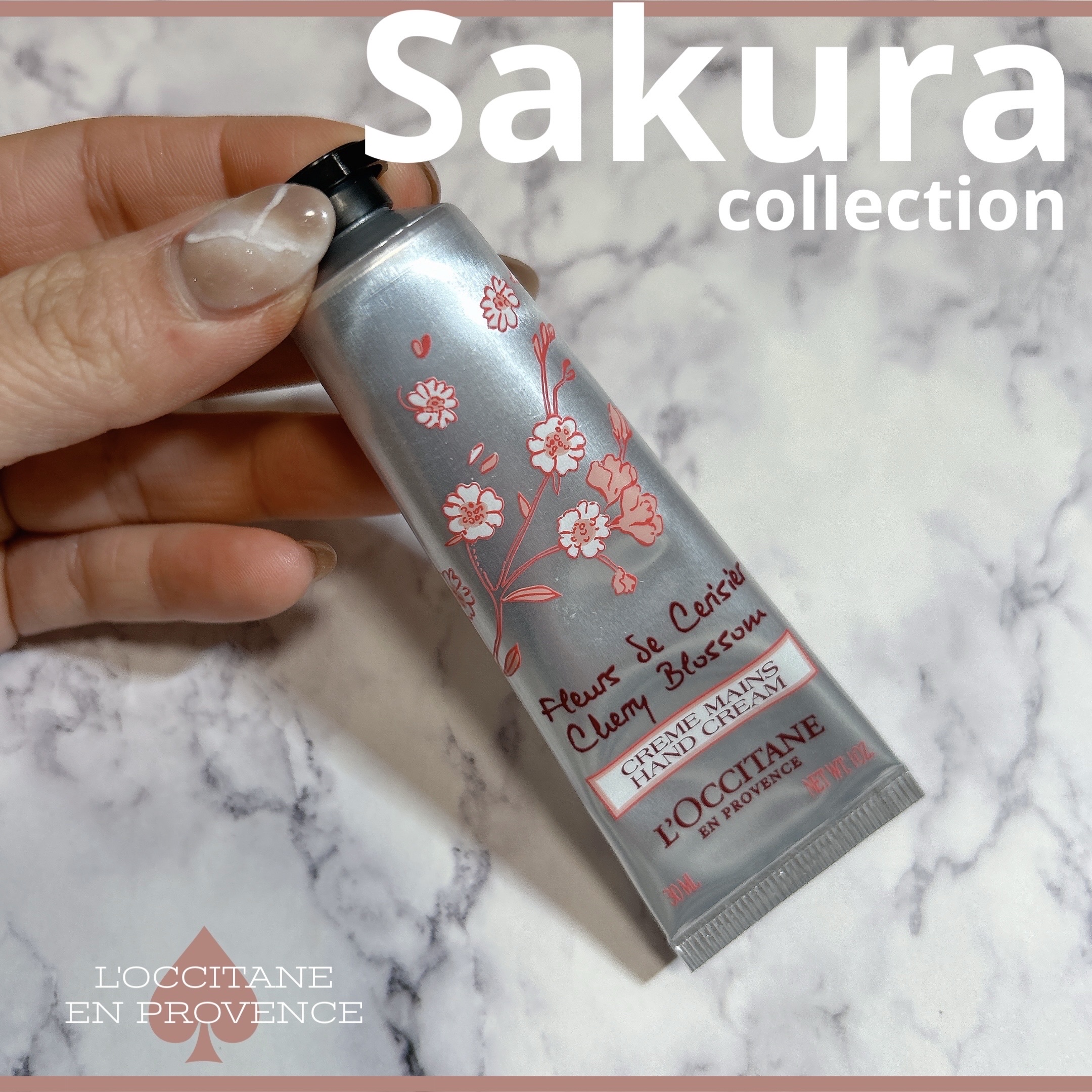 Lisa🤍フォロバ100のクチコミ「香りで春を先取り🌸

✼••┈┈••✼••┈┈••✼••┈┈••✼••┈┈••✼

L'OCC.....」（1枚目）