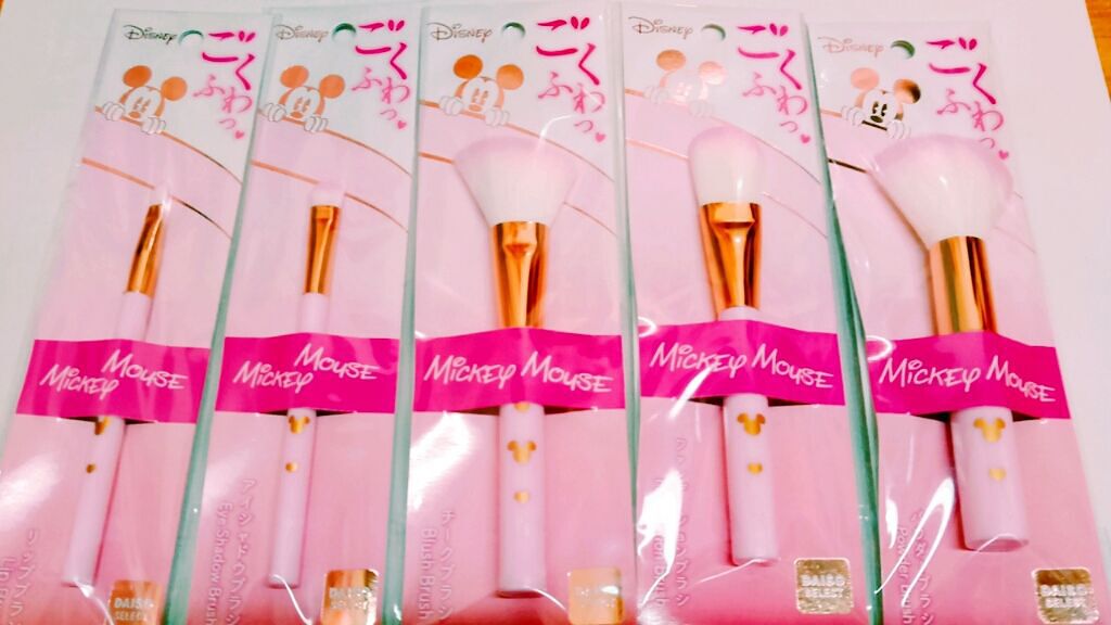 春姫 チークブラシ/DAISO/メイクブラシを使ったクチコミ(1枚目)