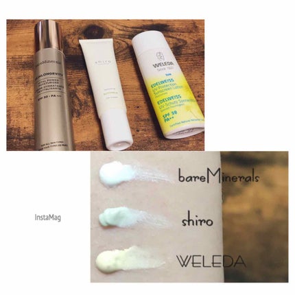 エーデルワイス UVプロテクト/WELEDA/化粧下地を使ったクチコミ(2枚目)