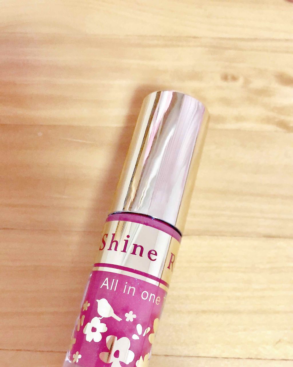 オールインワンティント/シャインリッチ/リップティントを使ったクチコミ（1枚目）
