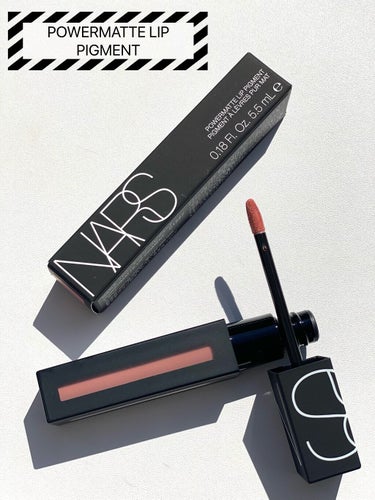 パワーマットリップピグメント/NARS/口紅を使ったクチコミ（1枚目）