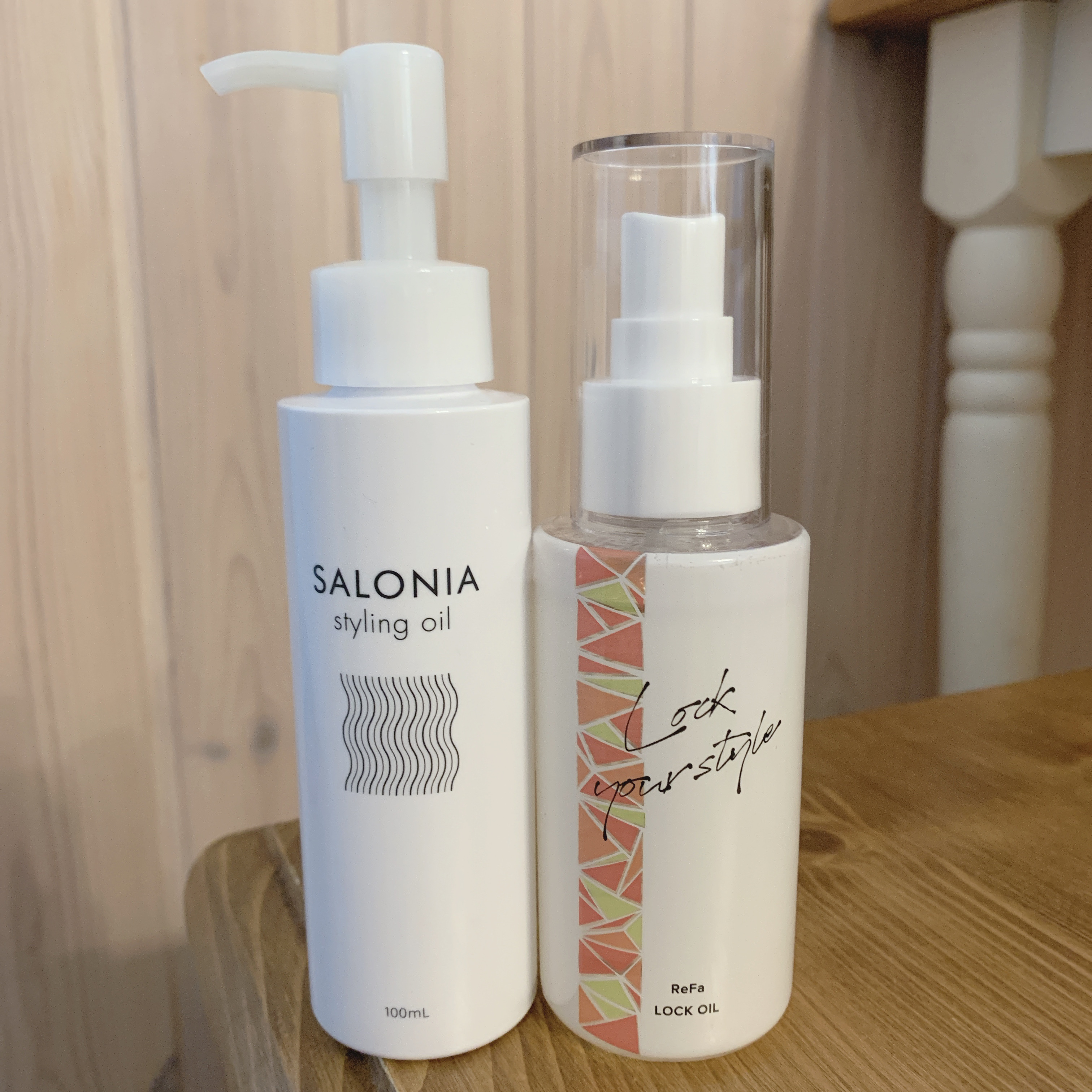 ロックオイル/ReFa/ヘアオイルを使ったクチコミ（2枚目）