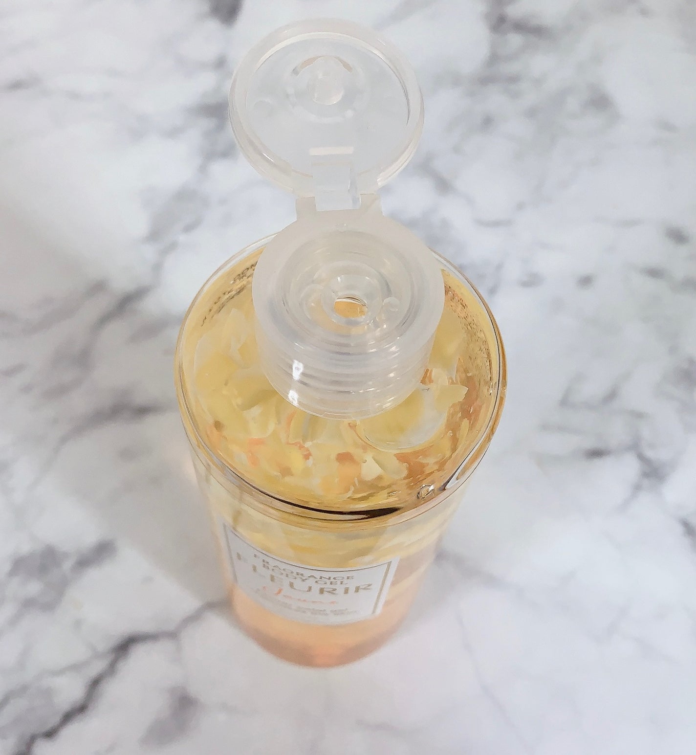 フルリールボディジェル オスマンサス/MOC/ボディローションを使ったクチコミ(5枚目)