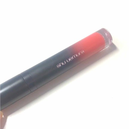 マット シュプリア/shu uemura/口紅を使ったクチコミ(2枚目)