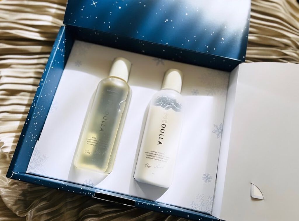 SHAMPOO & REPAIR/MEDULLA/市販シャンプーを使ったクチコミ（1枚目）