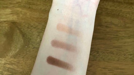 スキニーリッチシャドウ/excel/アイシャドウパレットを使ったクチコミ(4枚目)