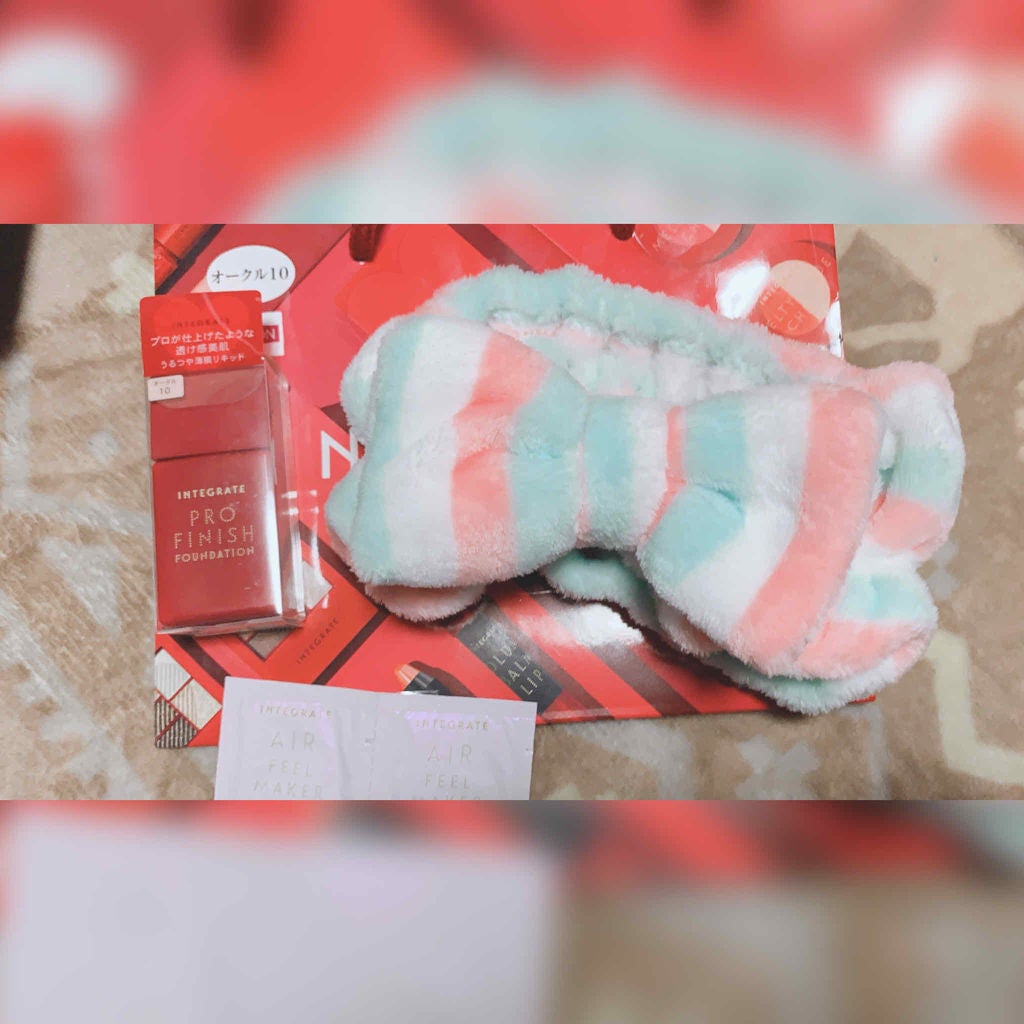 プロフィニッシュリキッド/インテグレート/リキッドファンデーションを使ったクチコミ(2枚目)