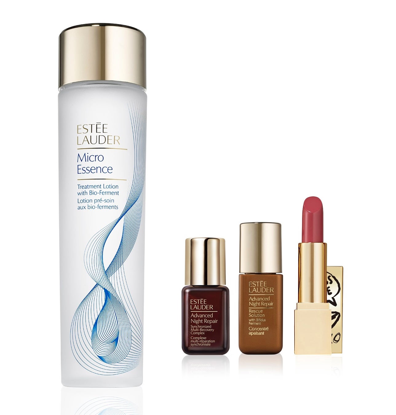 ESTEE LAUDER ホリデー マイクロ エッセンス ローション セット