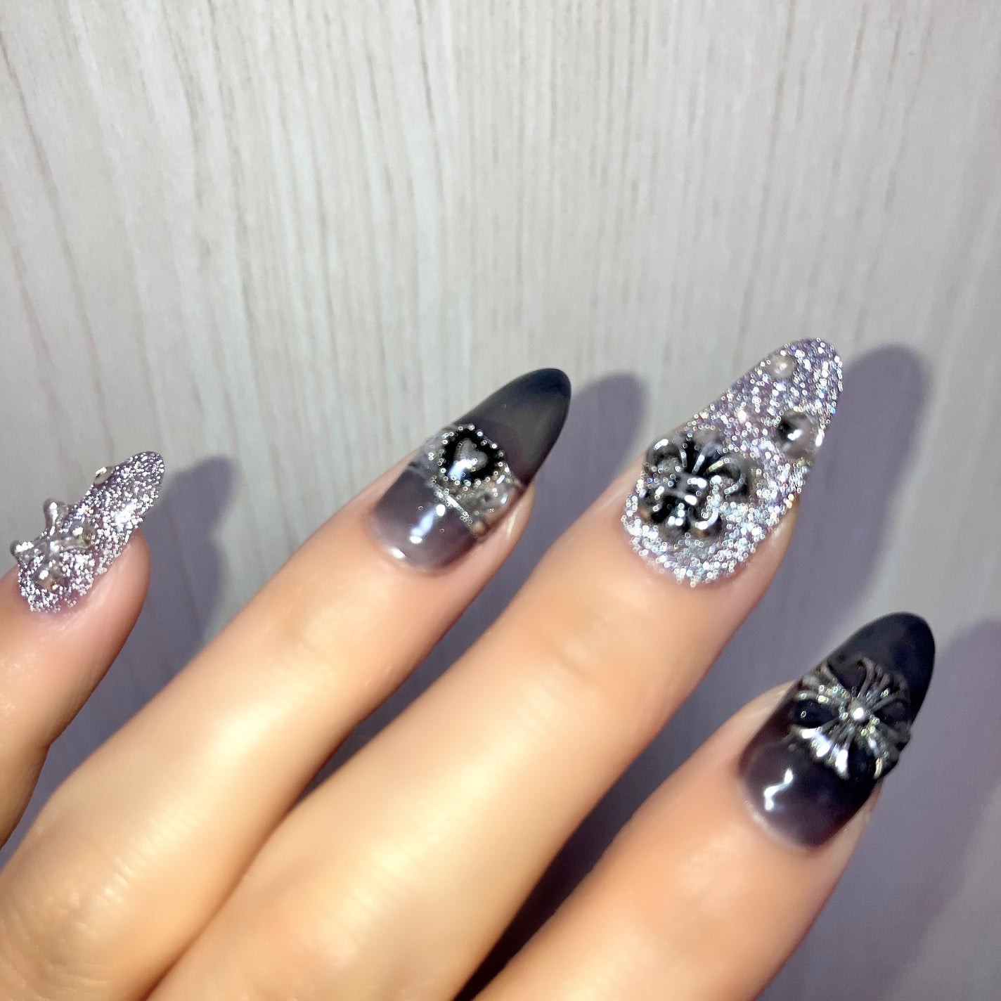 パル カラージェル/キャンドゥ/ジェルネイルを使ったクチコミ(4枚目)