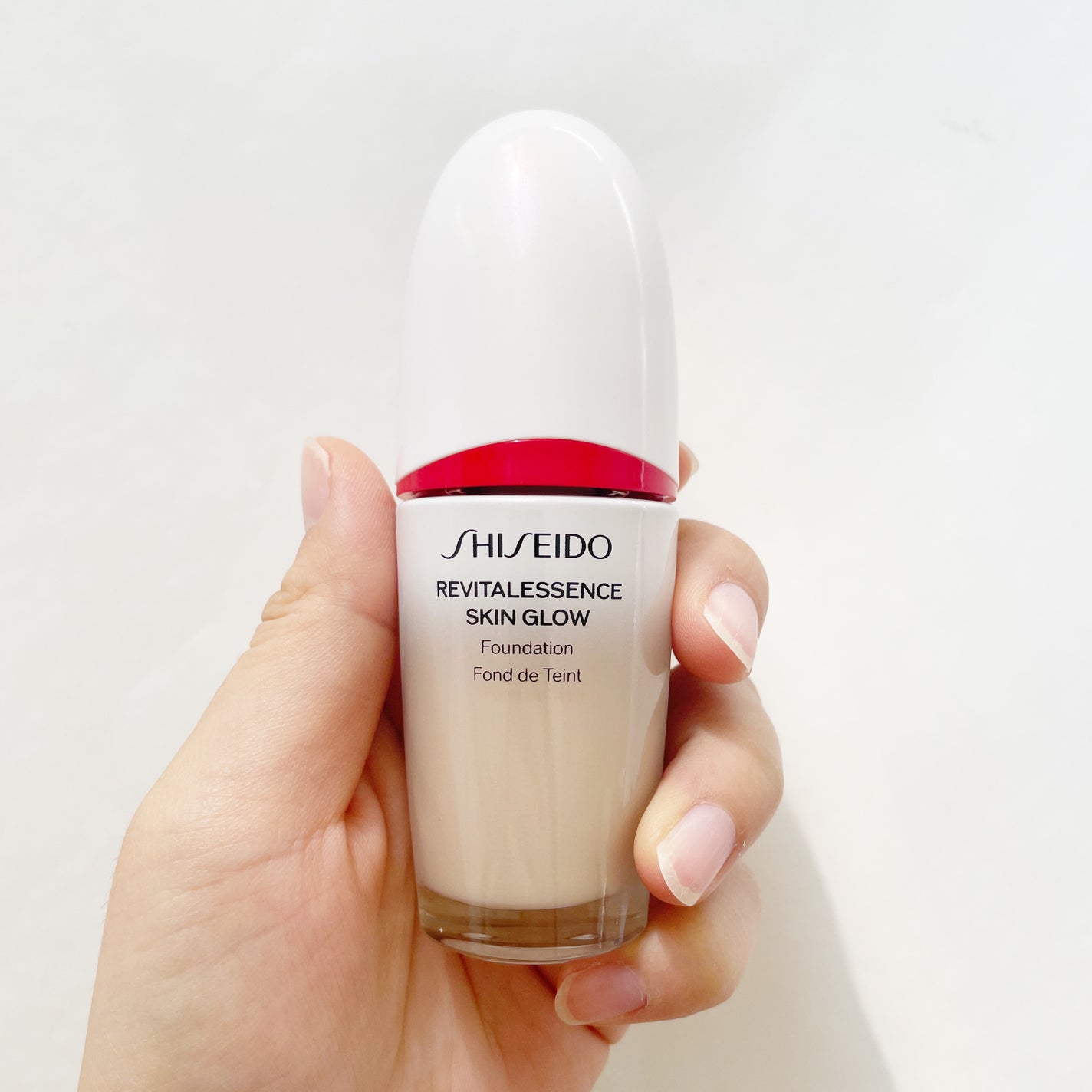 エッセンス スキングロウ ファンデーション/SHISEIDO/リキッドファンデーションを使ったクチコミ(3枚目)