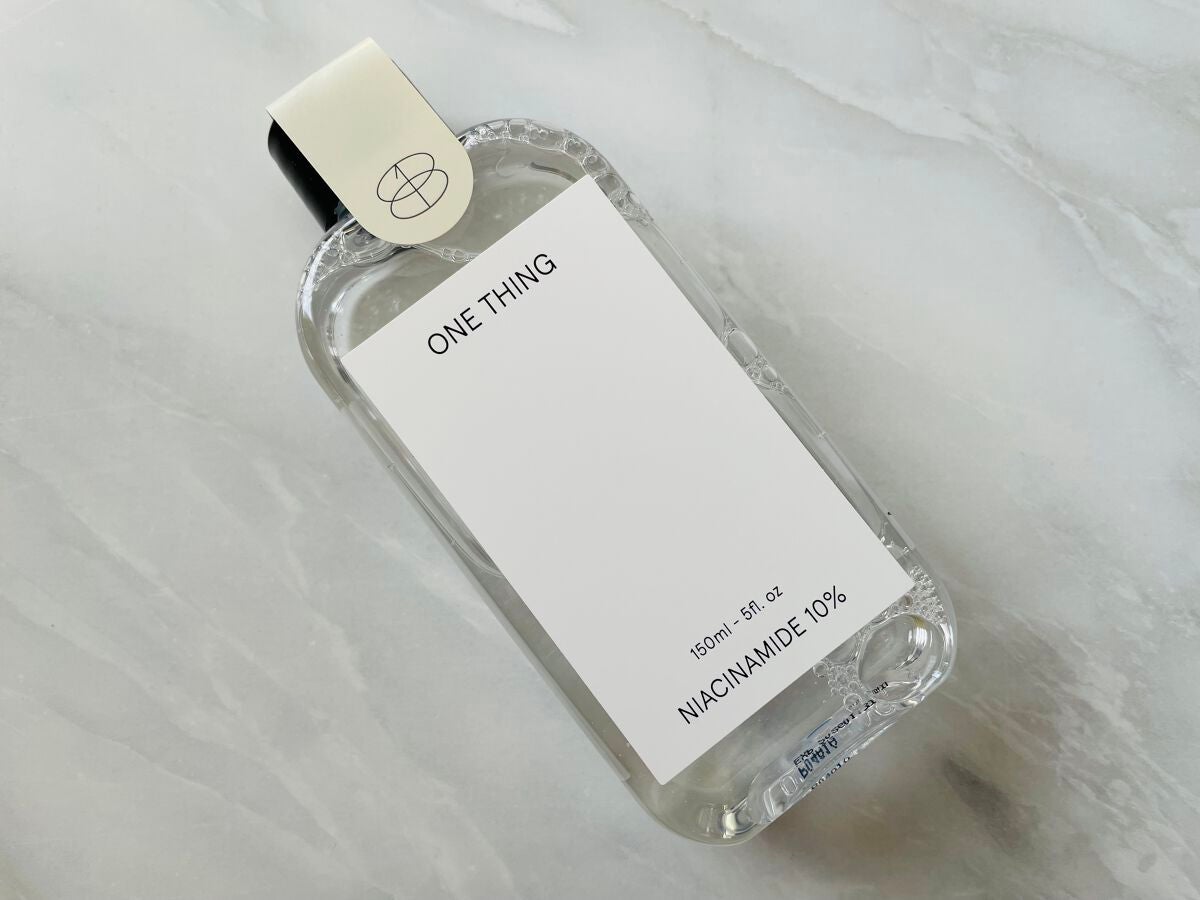 ナイアシンアミド化粧水/ONE THING/化粧水を使ったクチコミ(1枚目)